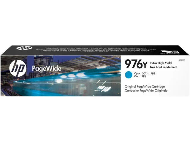 HP HP 976Y L0R05A Cyan Ink Cartridge 13000 Pages — product photo