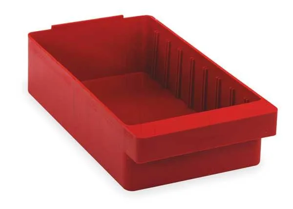 Quantum Storage Systems Quantum Storage Systems QED606RD Drawer Storage Bin — product photo