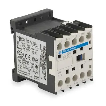Schneider Electric Schneider Electric LP1K0910BD IEC Miniature Magnetic Contactor 24V DC 1NO 3P — product photo