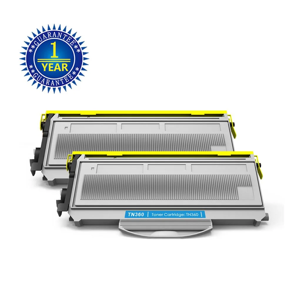 OmniTrade OmniTrade TN360 2-pack black toner cartridge 2600 pages — product photo