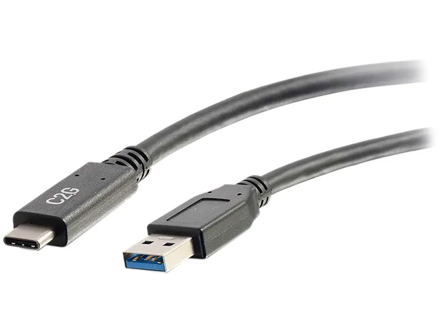 Cables To Go Cables To Go 28833 USB 3.0 USB-C to USB-A Cable 10ft — product photo