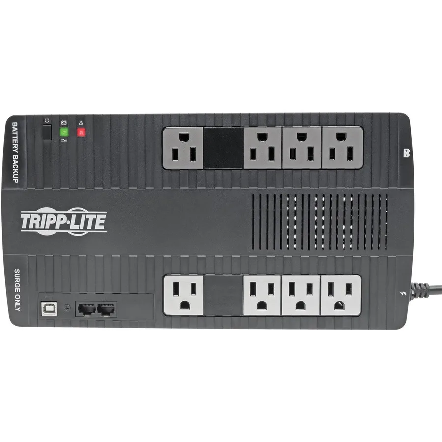 Tripp Lite Tripp Lite AVR550U 550VA 300W UPS 8 Outlets 120V — product photo