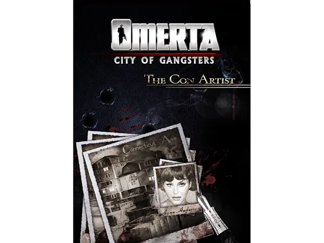 Kalypso Media Kalypso Media 31863 Omerta City of Gangsters The Con Artist DLC downloadable game — product photo