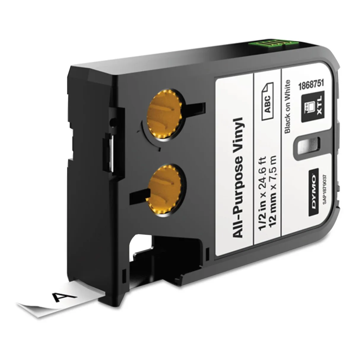DYMO DYMO 1868751 1/2" x 24.6 ft Vinyl Labels pos accessory — product photo