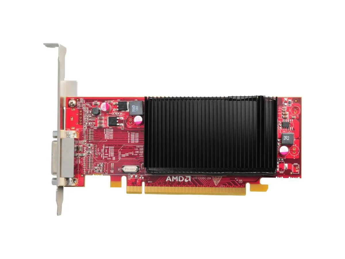 HP HP FirePro 2270 512 MB DDR3 workstation graphics card — product photo