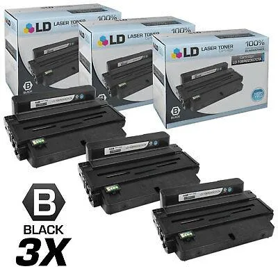 LD Products LD Products Compatible Toner Cartridge for Xerox Phaser 3320 106R02307 High Yield Black 3-Pack — product photo