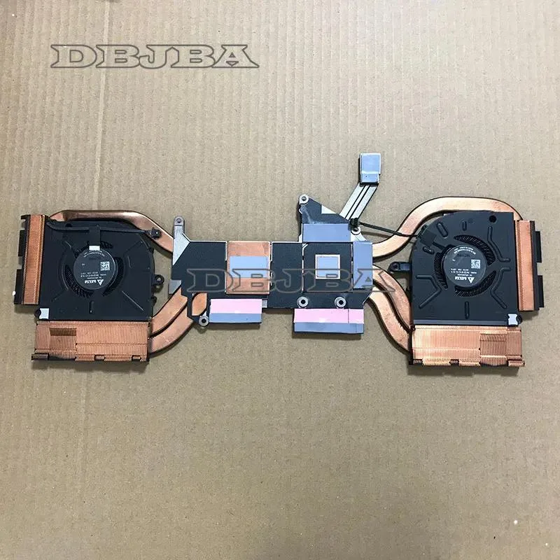 Replacement cooling fan and heatsink for Alienware M16 R2 laptop