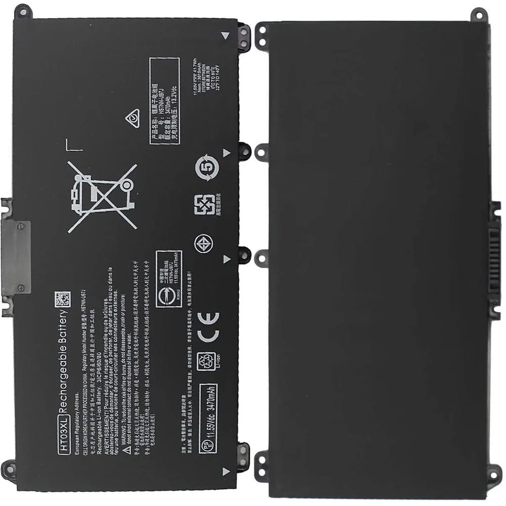 LXHY LXHY HW03XL LA04 11.4V 41.04Wh 3-Cell laptop battery — product photo