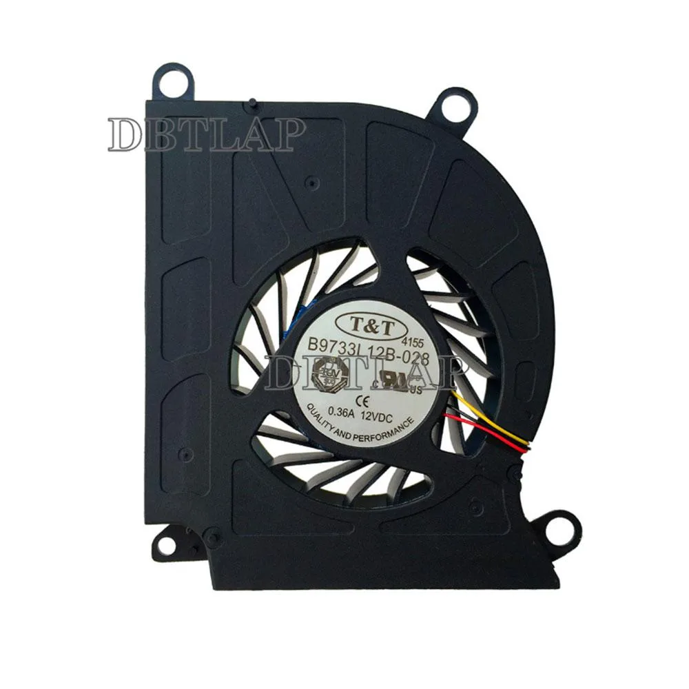 DBTLAP DBTLAP CPU Fan for MSI GX60 3BE GX70 3BE laptop cooling pad — product photo