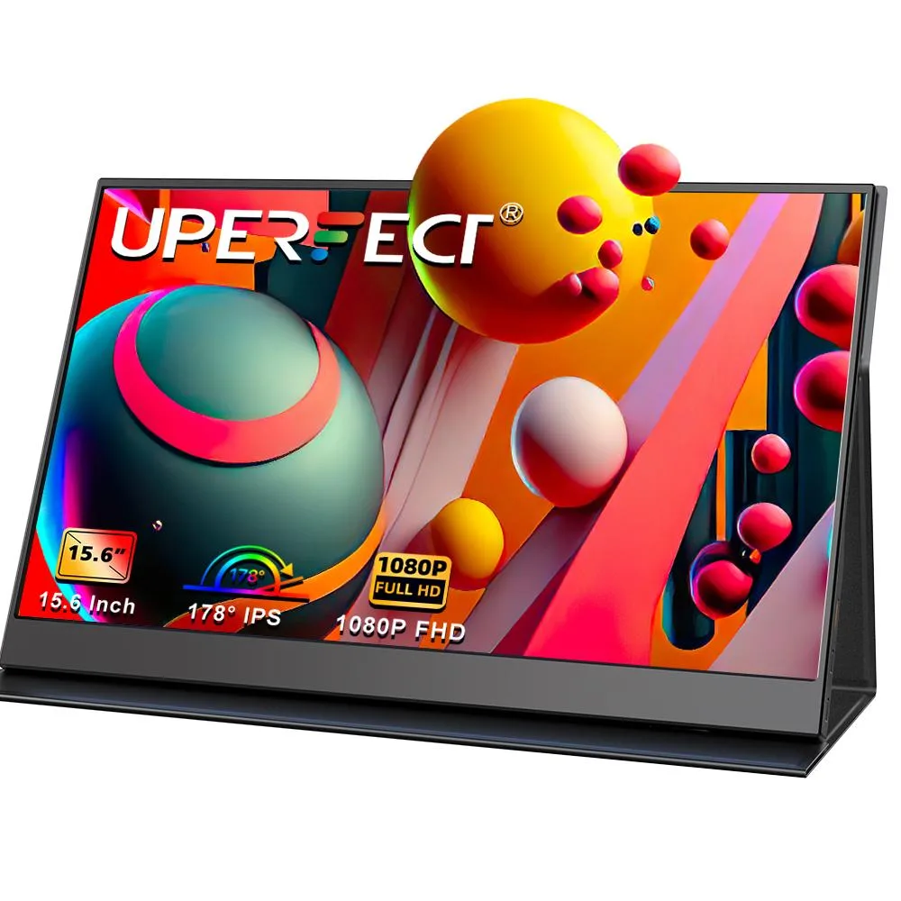 Uperfect Uperfect 15.6" Portable Monitor FHD 1080P 1200:1 VESA Mount — product photo