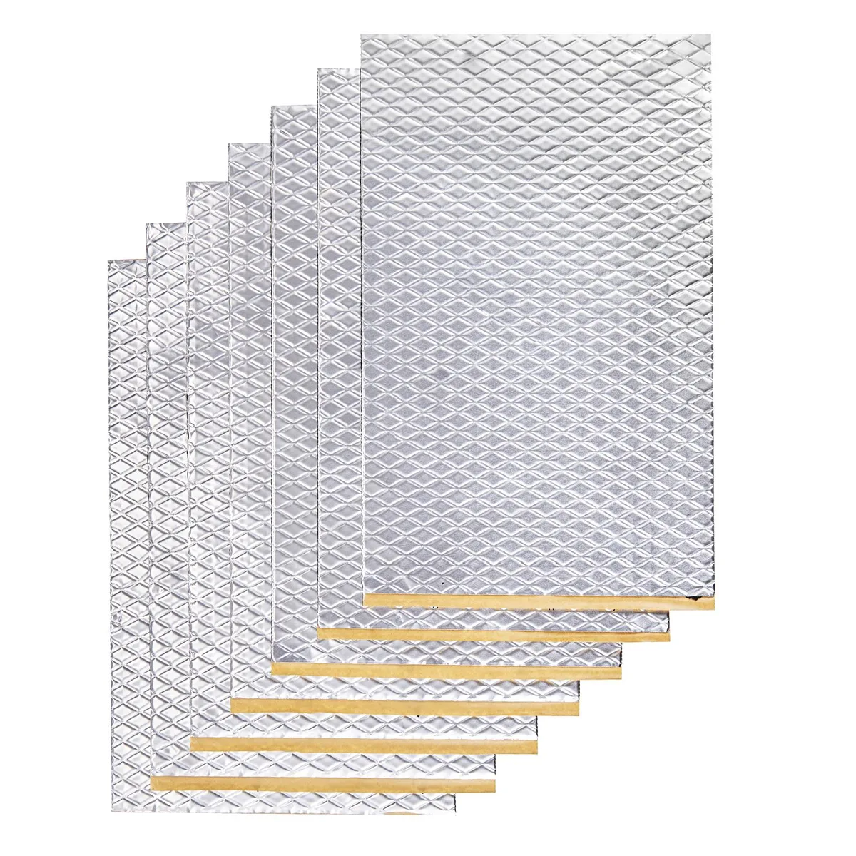 VEVOR VEVOR 6003-76mm-black 80 mil 36 sq ft butyl sound deadening mat — product photo