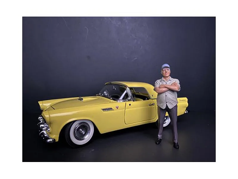 American Diorama American Diorama 38310 "Weekend Car Show" Figurine II 1/24 vehicle — product photo