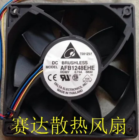 OEM Industries OEM Industries AFB1248EHE 120mm 48V 0.74A 4-Wire CPU Cooler — product photo