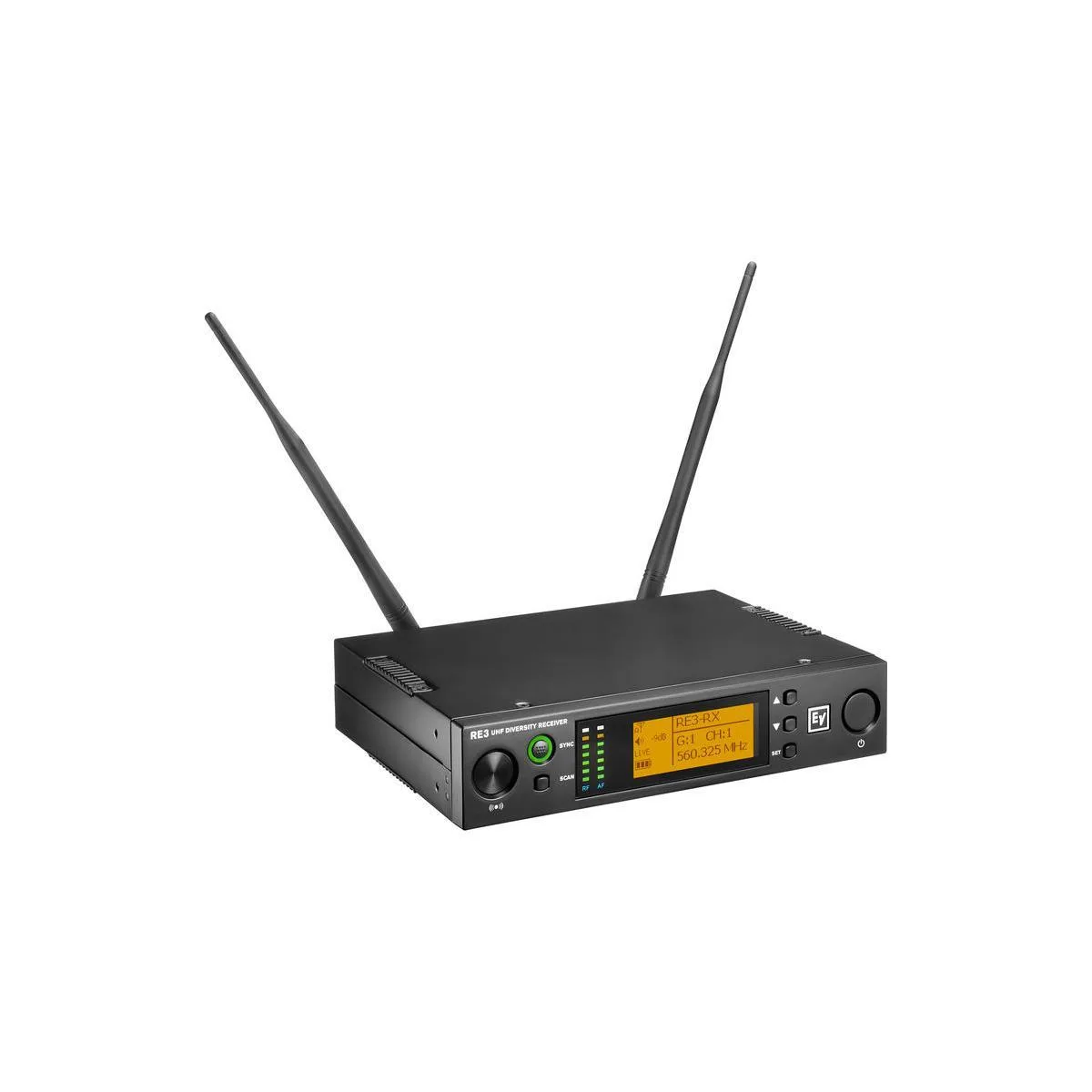 Electro-Voice Electro-Voice RE3-RX 653-663MHz Diversity Receiver — product photo