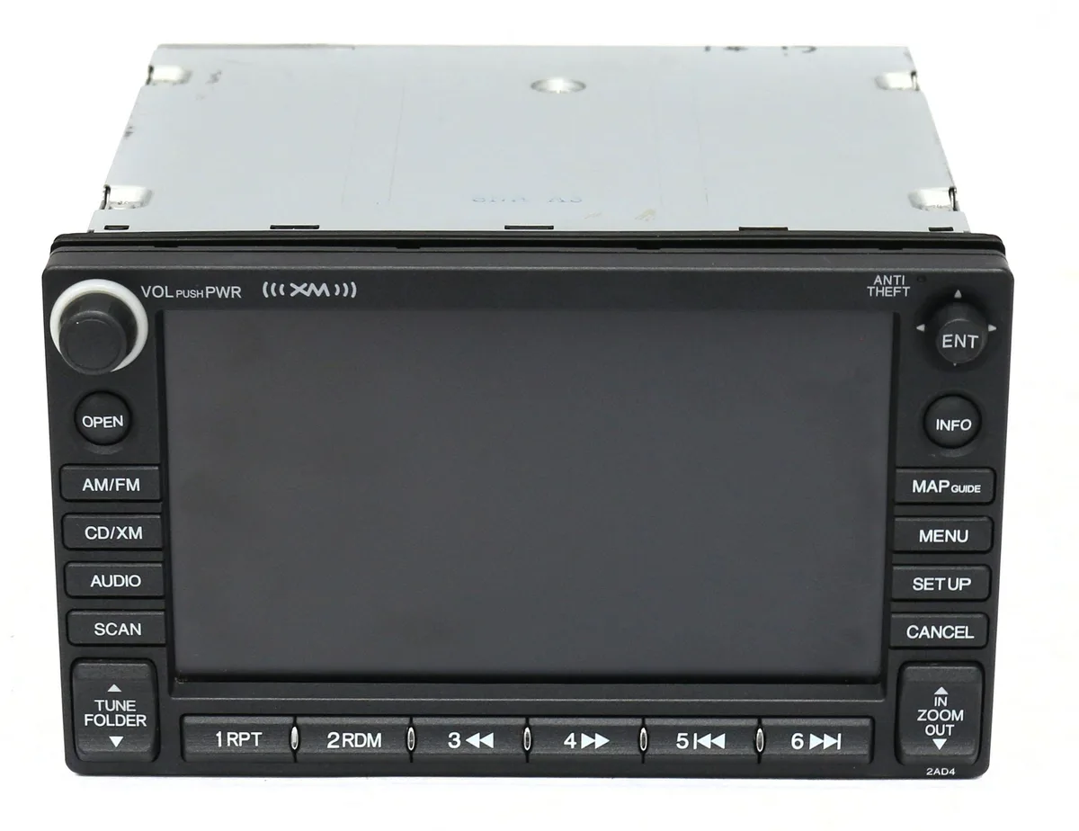 1 Factory Radio 1 Factory Radio 39541-SNA-A320-M1 Face 2AD4 receiver — product photo