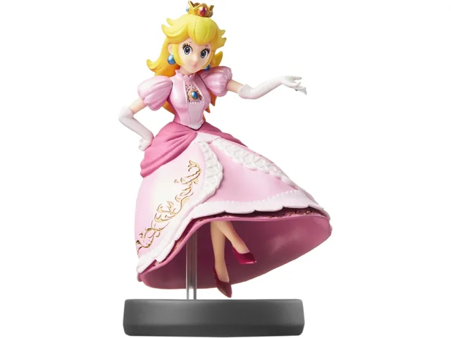 Nintendo Nintendo Princess Peach Amiibo Figure legacy nintendo — product photo