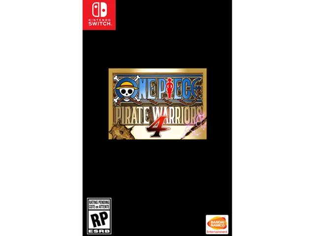 Bandai Namco Entertainment America Inc Bandai Namco Entertainment America Inc One Piece: Pirate Warriors 4 nintendo switch video game — product photo