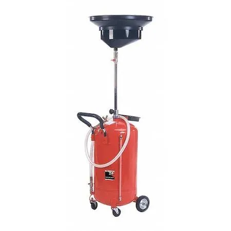 American Forge &amp; Foundry, Inc. American Forge &amp; Foundry 8890 Waste Oil Drain 24 gal — product photo