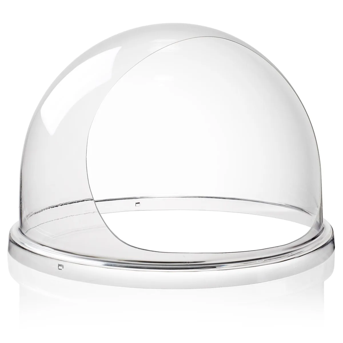 Olde Midway Olde Midway Cotton Candy Machine Bubble Shield Dome Cover Clear 20 to 20.5 Inch Bowl Fit — product photo