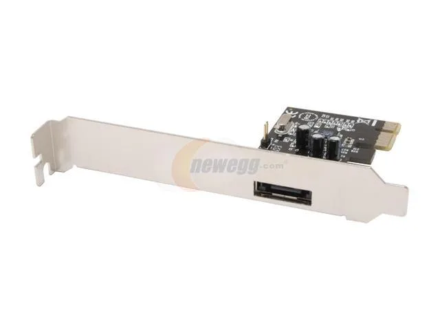 Syba Syba SD-SA2PEX-1E SATA II 3.0Gb/s RAID controller 1 eSATA — product photo