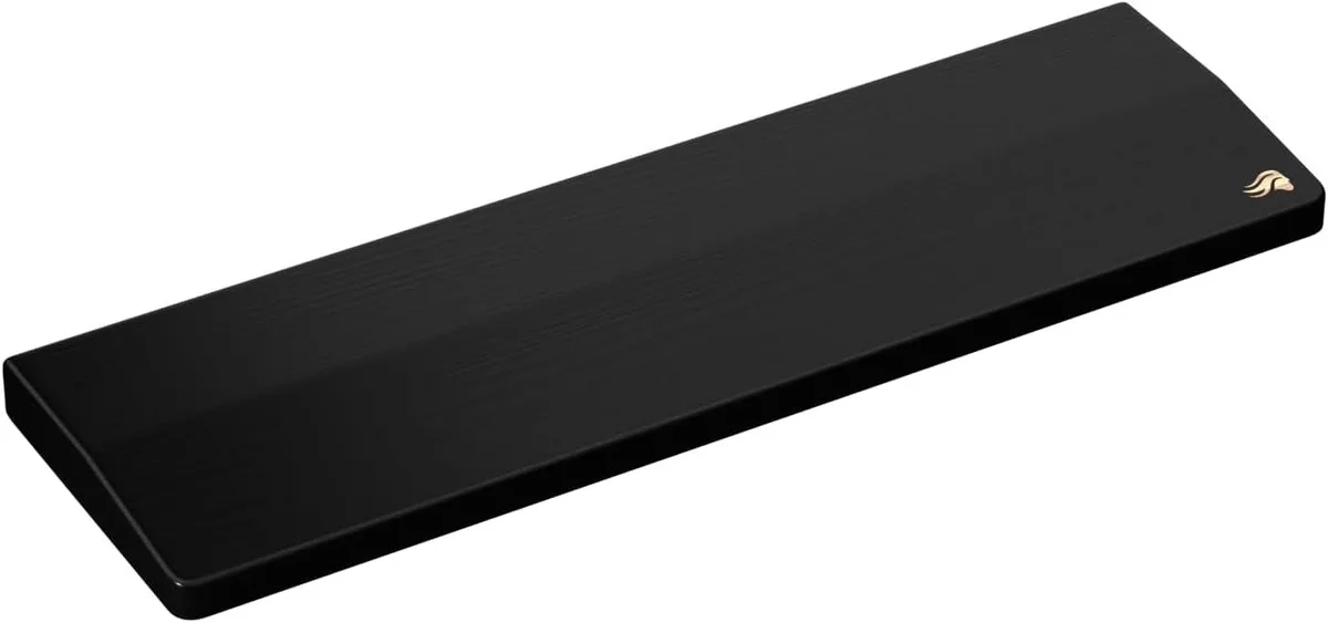 Kenuco Kenuco Gaming Wooden Keyboard Wrist Rest Compact Onyx 300 x 100 x 19mm — product photo