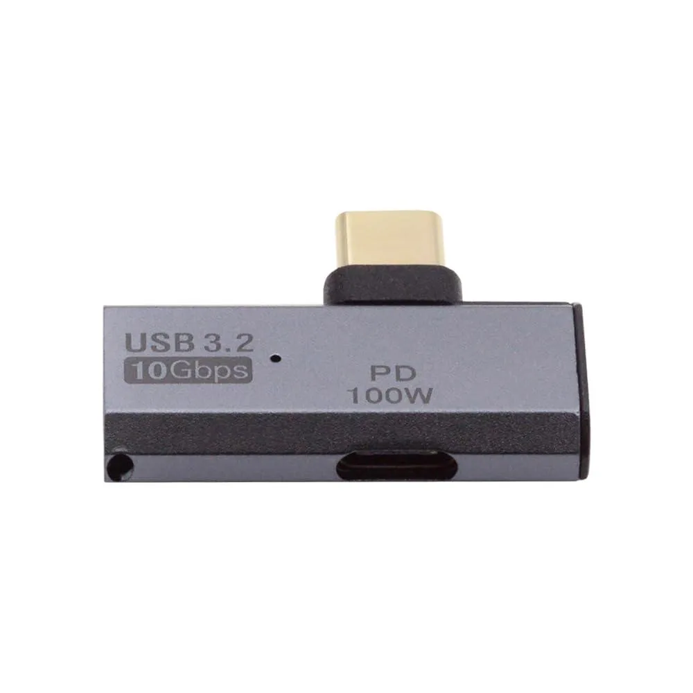 BUCIER BUCIER 10Gbps USB-C 1-to-2 Female OTG 100W PD Adapter — product photo