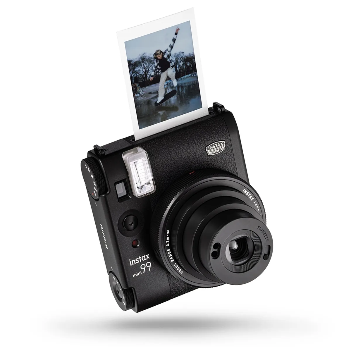 FUJIFILM FUJIFILM Instax Mini 99 Matte Black Bundle compact mirrorless camera — product photo