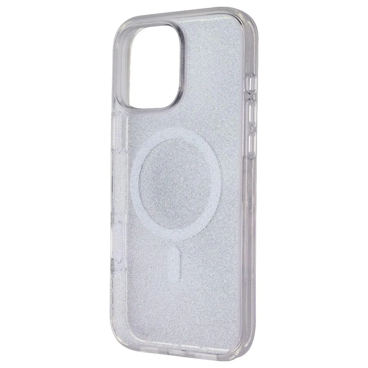 Prodigee Prodigee Superstar Case for MagSafe iPhone 16 Pro Max Clear/Glitter — product photo