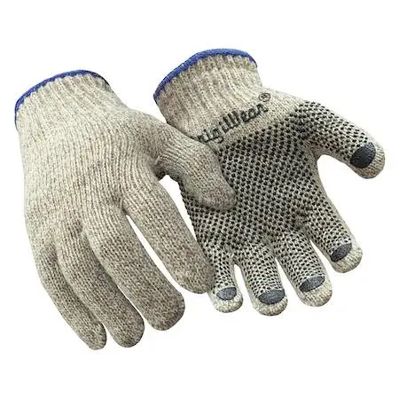 Refrigiwear Refrigiwear 0222RBRNMED Ragg Wool Dot Glove PK12 personal protective equipment — product photo