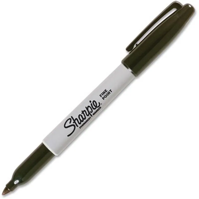 Newell Brands Newell Brands Sharpie Black Fine Tip Permanent Marker 36 Count Office Equipment — product photo