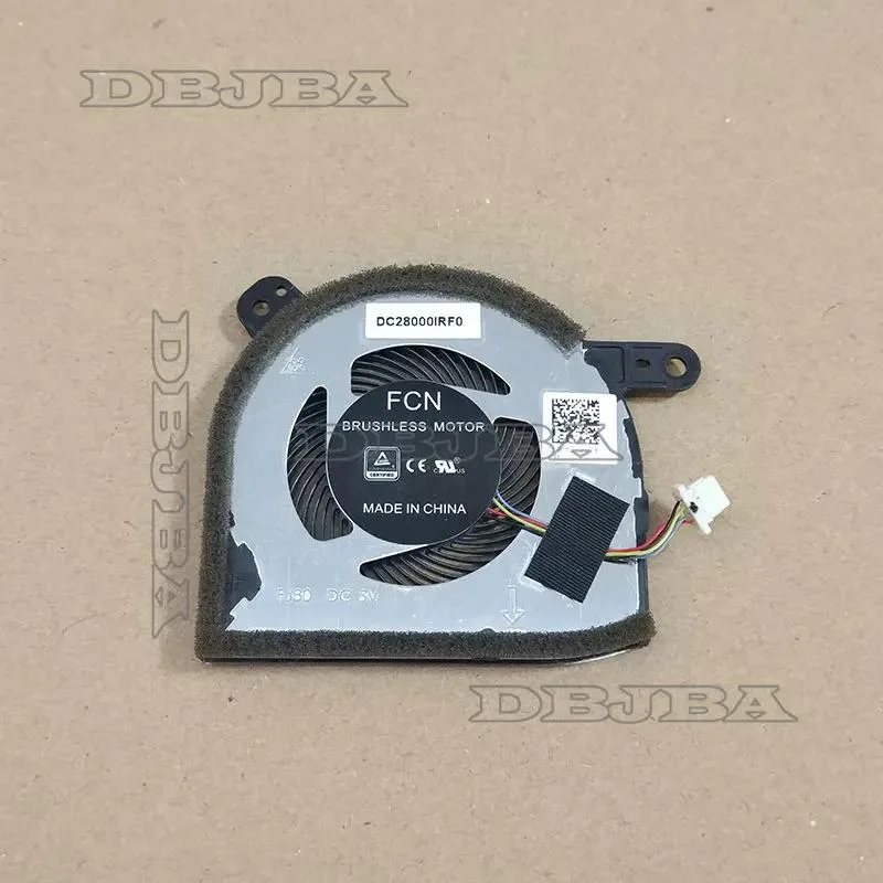 DBTLAP DBTLAP DC28000IRF0 DFS1503058R0T FJ30 5V fan for Dell Latitude 5285 5290 — product photo