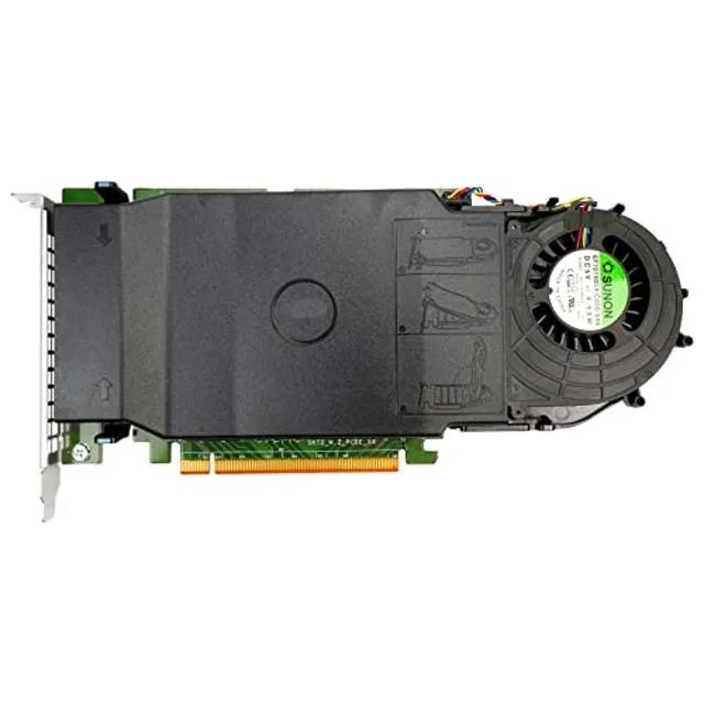 DURGOD DURGOD M.2 NVME PCIE 3.0 x4 Adapter Card with Fan — product photo