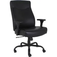 Lorell Lorell 48846 Executive High-Back Big & Tall Chair office furniture — product photo