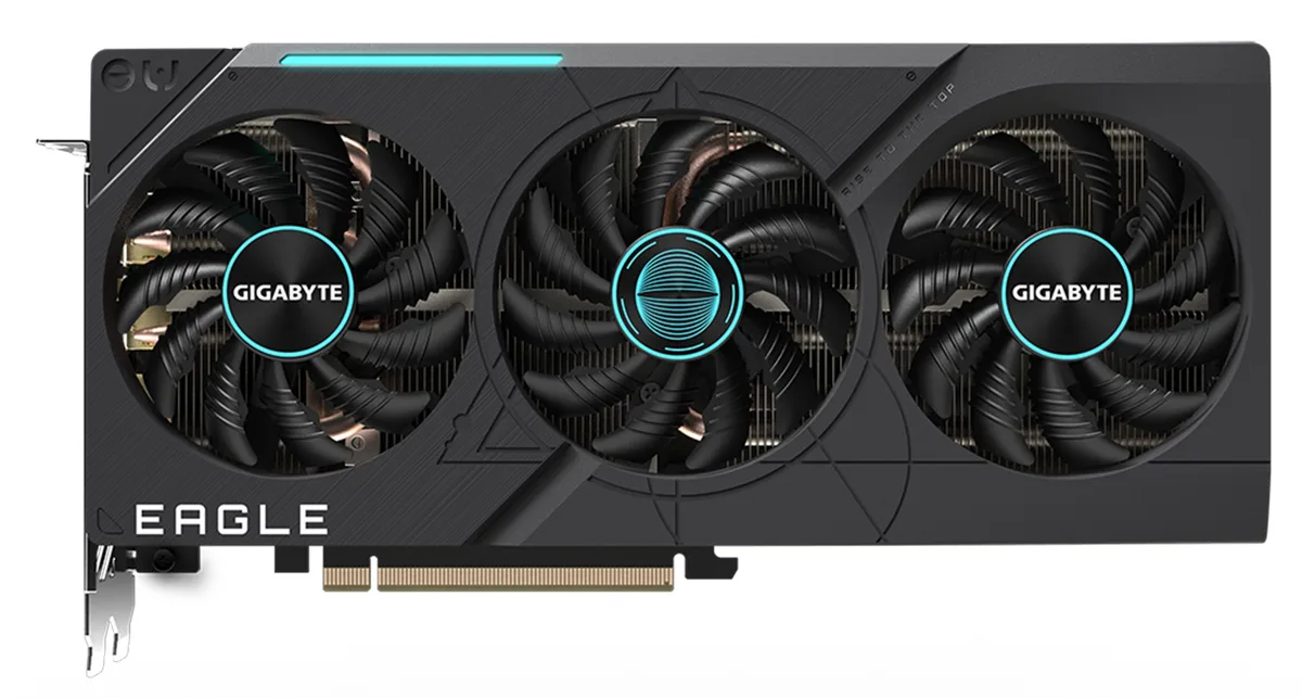 GIGABYTE GIGABYTE GV-N4070EAGLE OC-12G GeForce RTX 4070 graphics card — product photo