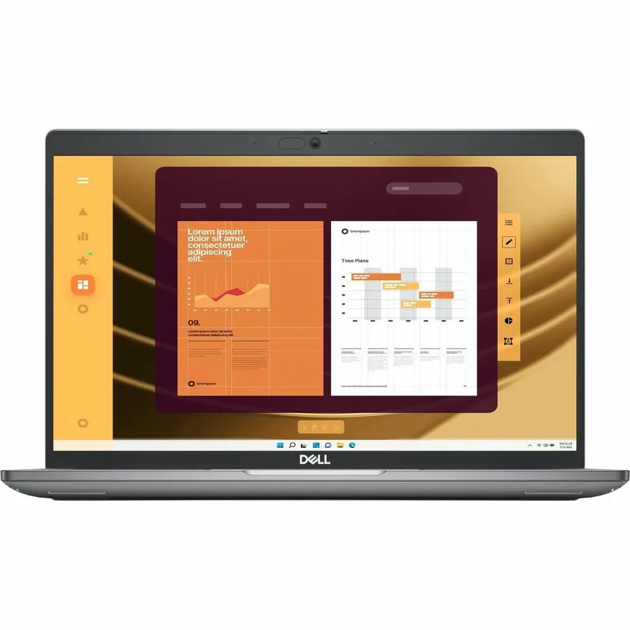 DELL DELL HK9VF Latitude 5450 14" laptop Core Ultra 7 155U 16GB 512GB — product photo