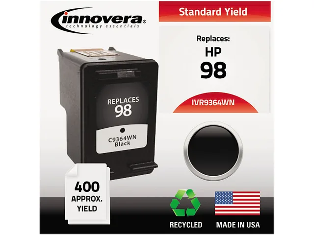 Innovera Innovera IVR9364WN black ink cartridge 400 pages — product photo
