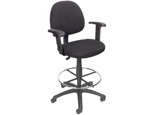 BOSS Office Products BOSS Office Products B1616-BK Stool office furniture — product photo