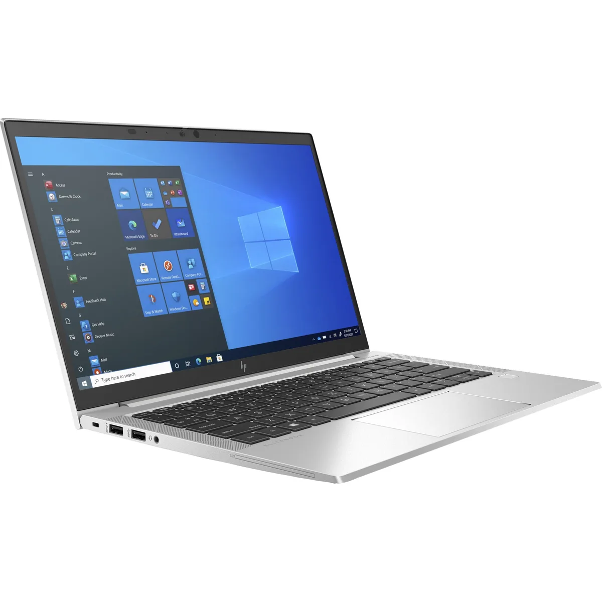 HP HP Elitebook 830 G8 laptop i7-1185G7 32GB 1TB 13.3" Touchscreen — product photo