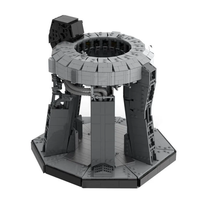 ZITIANYOUBUILD ZITIANYOUBUILD Custom MOC-149685 1/110 Starship Orbital Launch Mount 2677PCS — product photo