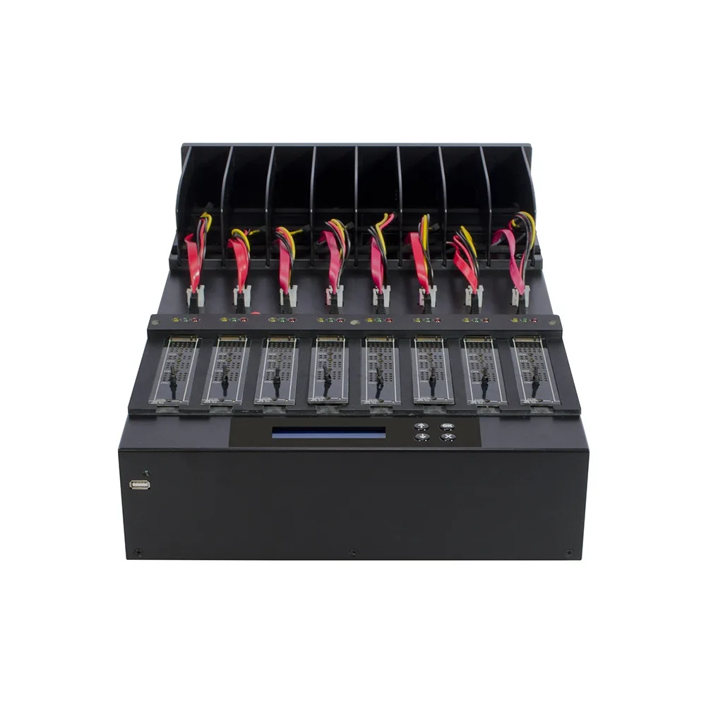 Systor Systor SYSNVME-XW307 Duplicator 1 to 7 SATA NVMe 18GB/min — product photo