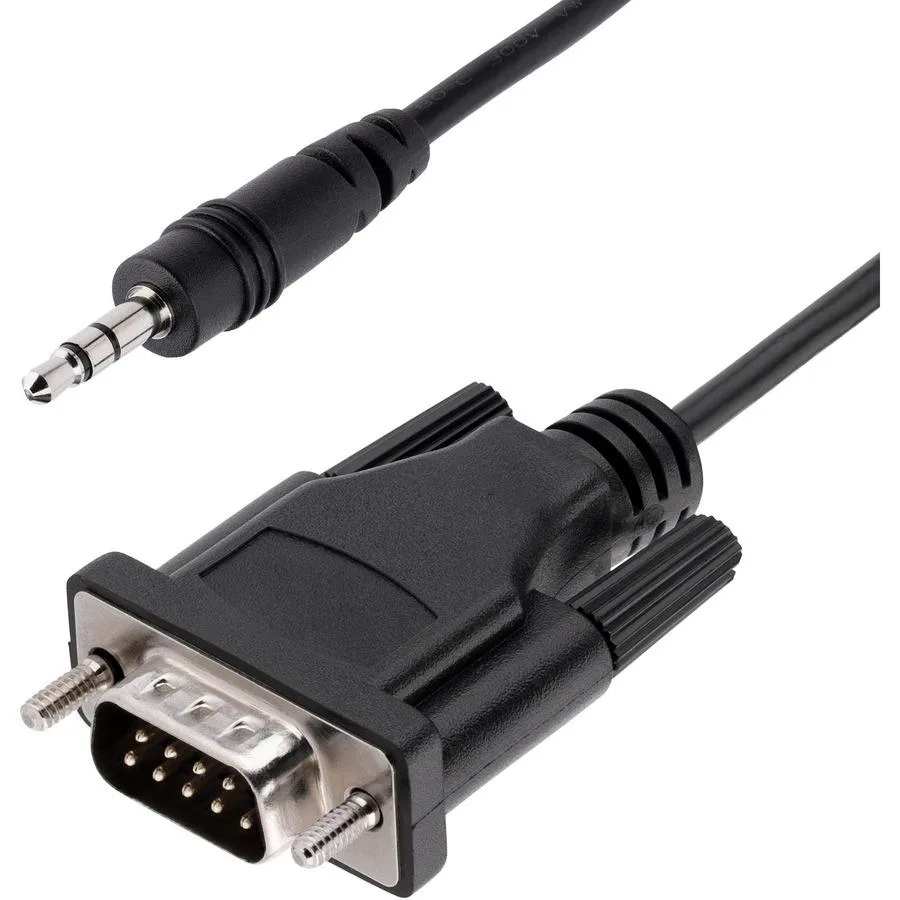 STARTECH STARTECH 9M351MRS232CABLE DB9 Male to 3.5mm gender changer — product photo