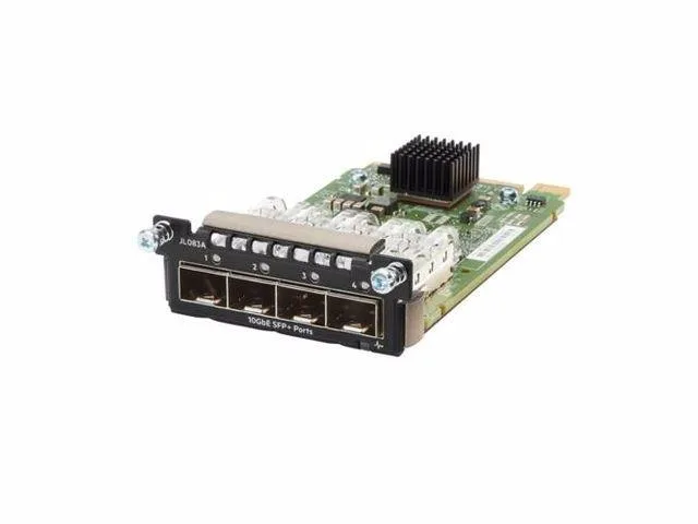 HP HP 4-port 10GbE SFP+ module JL083A for 3810M — product photo