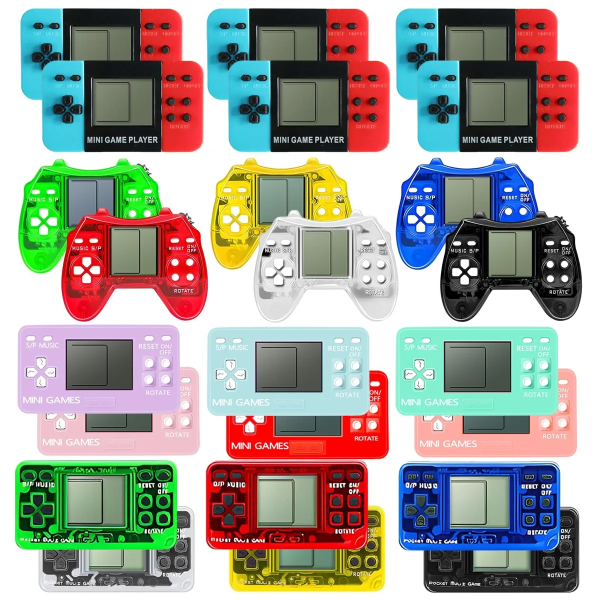  Sinikoro Sinikoro-24Pcs 24pcs keyholder 26 games 99 levels 2.4in — product photo