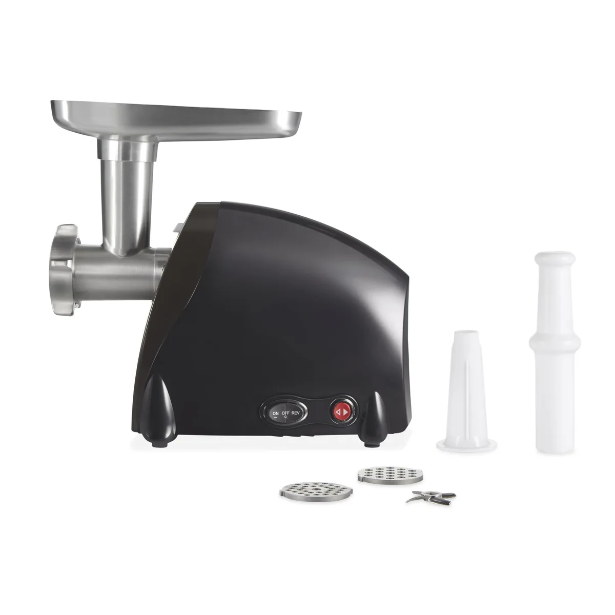  Weston #5 Electric Meat Grinder &amp; Sausage Stuffer 500W Black 82-0330-W — product photo