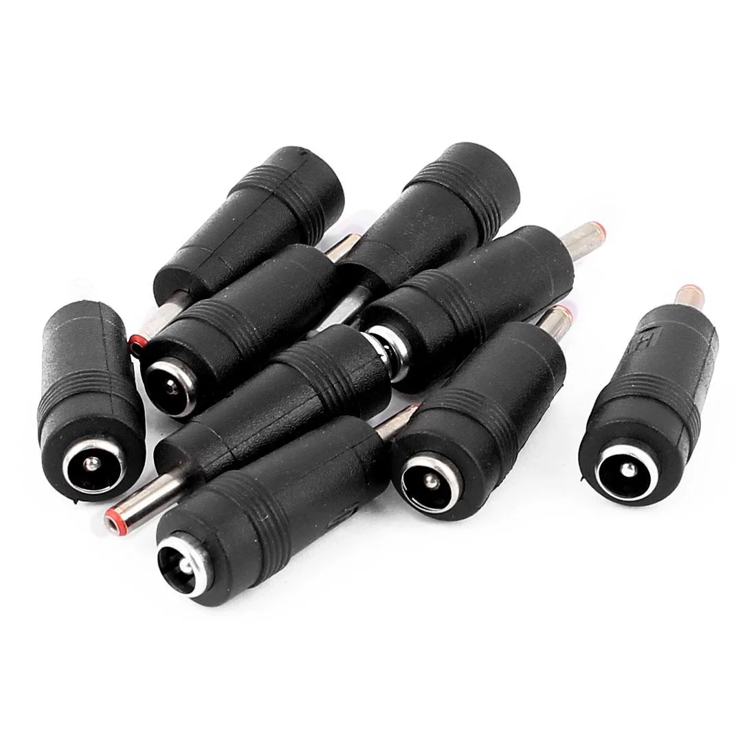 Unique-Bargains Unique-Bargains DC Power Adapter 3.5x1.35mm Male to 5.5x2.1mm Female 9 Pcs — product photo