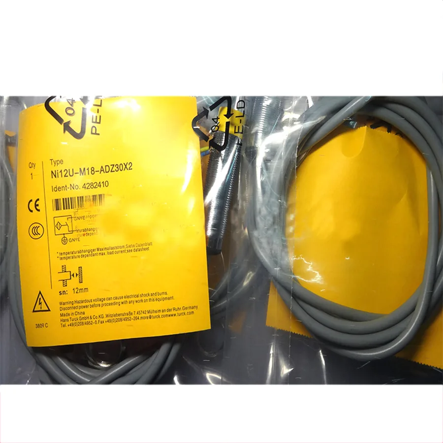 Turck Turck NI12U-M18-ADZ30X2 4282410 Inductive Sensor M18 12mm 10-300VDC IP68 — product photo
