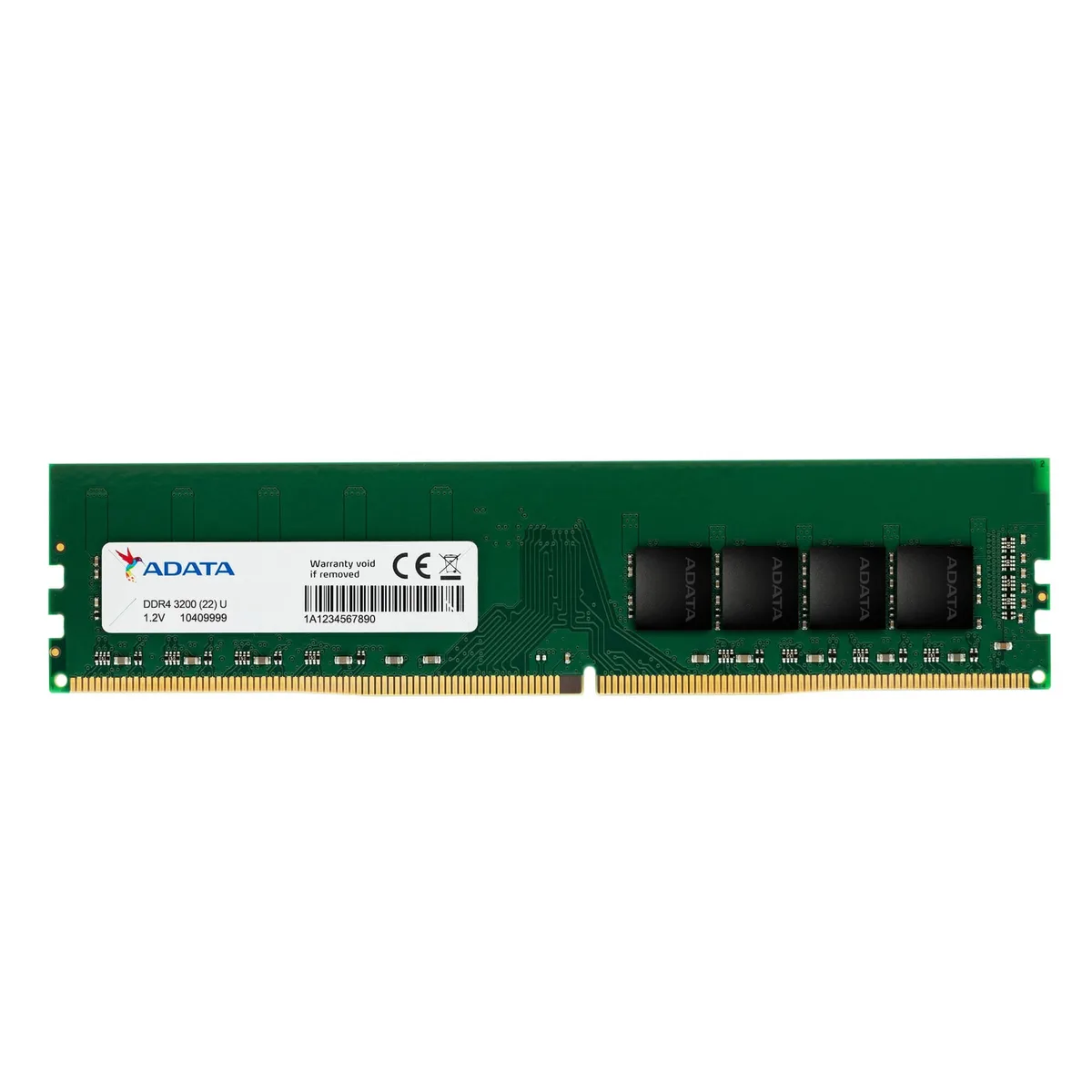 ADATA ADATA Premier DDR4 3200MHz CL22 8GB Desktop Memory — product photo