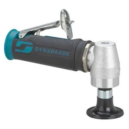 DYNABRADE DYNABRADE 47821 Right Angle Air Disc Sander pneumatic components power — product photo