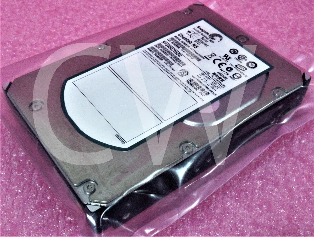Seagate Seagate ST3400755SS 400GB 10000RPM SAS internal hard drive — product photo