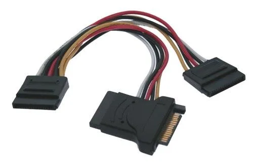 CoolGear CoolGear SS-22MPS SATA power splitter 1 to 3 15-pin — product photo